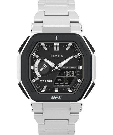 Timex® Analoog En Digitaal 'Ufc colossus' Heren Horloge TW2V84600