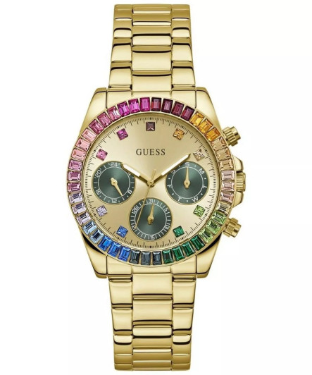 Guess® Multi Dial 'Halo' Dames Horloge GW0690L4
