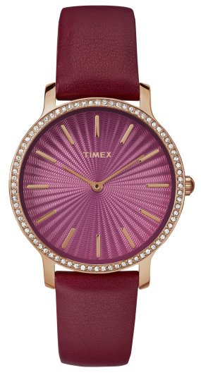Timex® Analoog 'Transcend' Dames Horloge TW2R51100