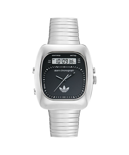 Adidas Originals® Analogue-digital 'Retro Wave Three' Unisex's Watch AOSY25013