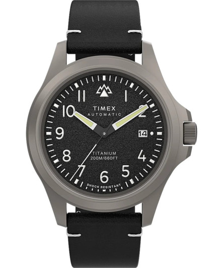 Timex® Analogue 'Expedition North Automatic' Men's Watch TW2V54000
