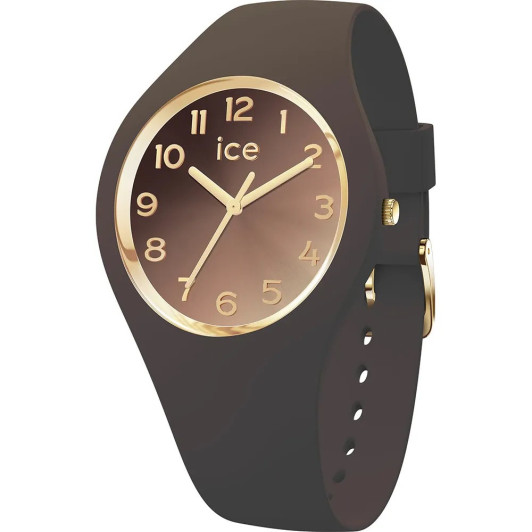 Ice Watch® Analogique 'Ice Sunset - Dark Chocolate' Femmes Montre 024986