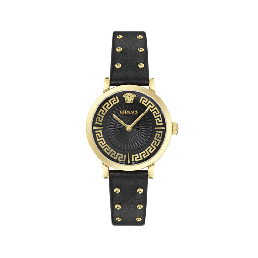 Versace® Analog 'Greca Fortuna' Damen Uhr VE0A00225