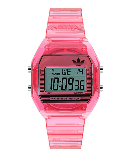 Adidas Originals® Digital 'Digital Two Crystal' Unisex's Watch AOST25540