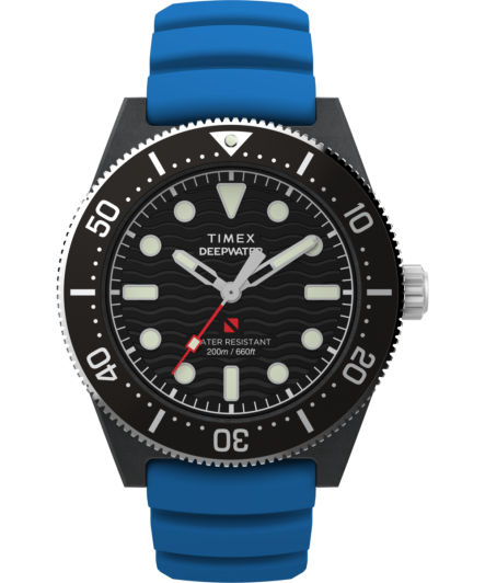 Timex® Analoog 'Deep water reef' Heren Horloge TW2Y02500