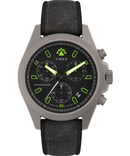 Timex® Chronograaf 'Field post chrono' Heren Horloge TW2V96300