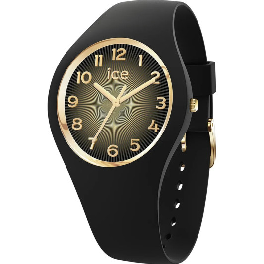 Ice Watch® Analoog 'Ice champagne - black gold shades' Dames Horloge 025258