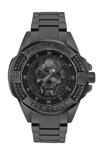 Philipp Plein® Analoog 'The $kull' Heren Horloge PWAAA3025