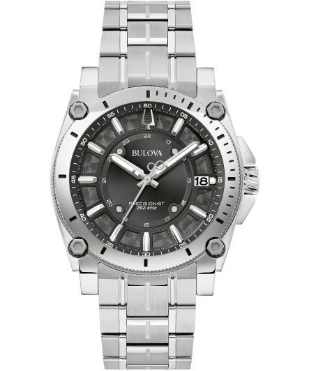 Bulova® Analoog 'Precisionist icon' Heren Horloge 96B417