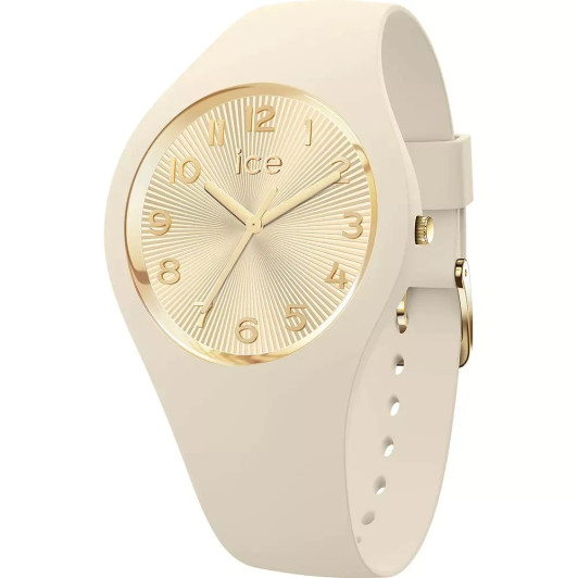 Ice Watch® Analoog 'Ice champagne - almond skin' Dames Horloge 025251