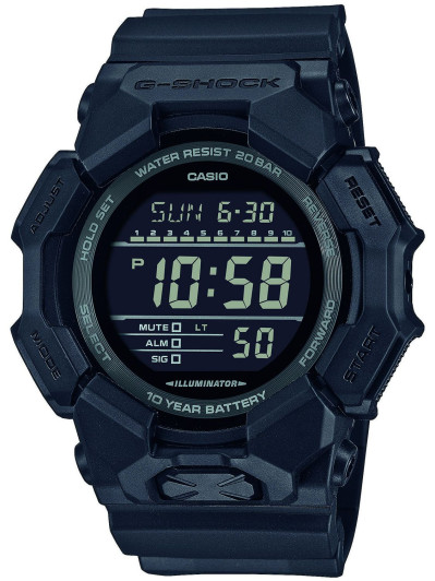 Casio® Digital 'G-shock' Men's Watch GD-010-1A1ER