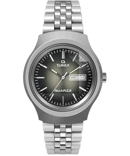 Timex® Analoog 'Q reissue dégradé' Heren Horloge TW2W22500
