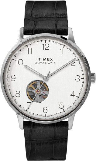 Timex® Analoog 'Waterbury' Heren Horloge TW2U11500