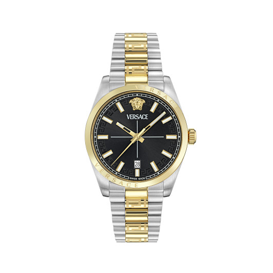 Versace® Analog 'Millenium G.' Herren Uhr VE0G00525
