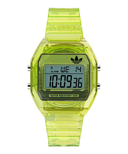 Adidas Originals® Digital 'Digital Two Crystal' Unisex's Watch AOST25538