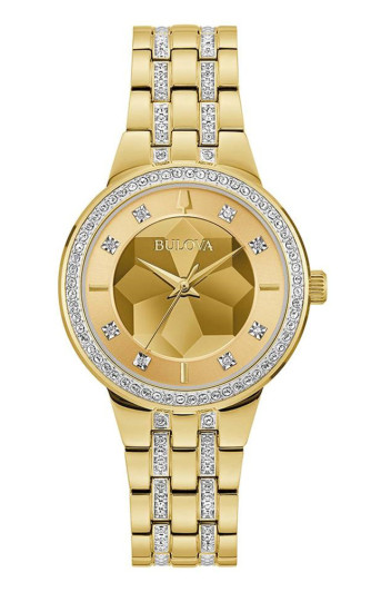 Bulova® Analoog 'Phantom' Dames Horloge 97L176
