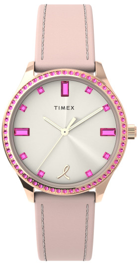 Timex® Analoog 'Dress x bcrf' Dames Horloge TW2V95700