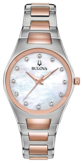 Bulova® Analogue Women's Watch 98L244