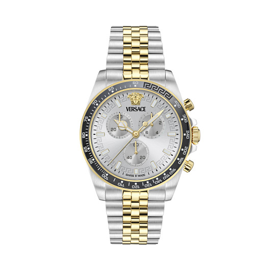 Versace® Chronograph 'Greca Chr Wave' Men's Watch VE0H00725