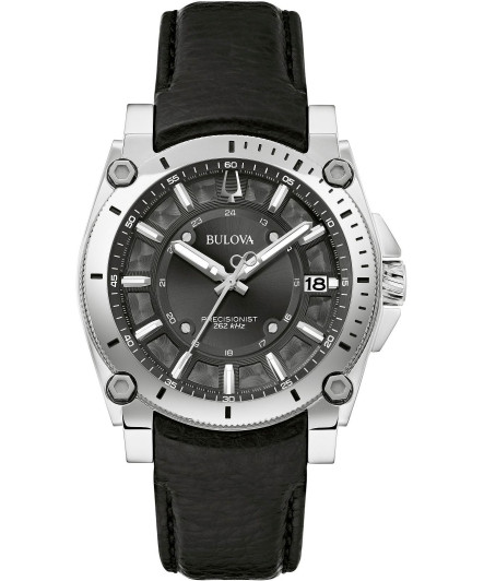 Bulova® Analoog 'Precisionist icon' Heren Horloge 96B416
