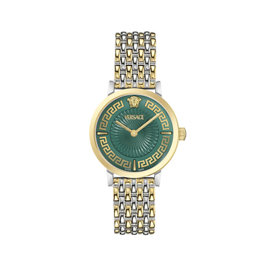 Versace® Analogue 'Greca Fortuna' Women's Watch VE0A00325
