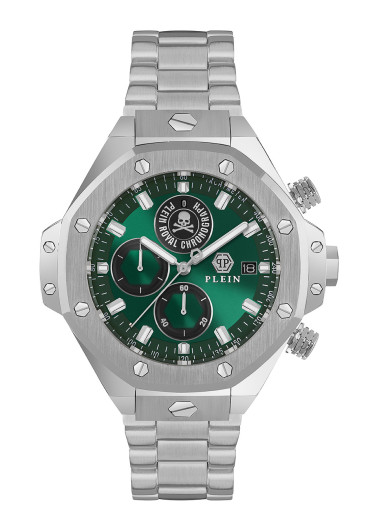 Philipp Plein® Chronograaf 'Plein chrono royal' Heren Horloge PWLFA0425