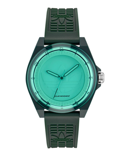 Adidas Originals® Analogue 'Project Four Solar' Unisex's Watch AOST25527