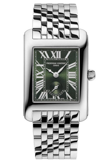 Frederique Constant® Analogue 'Carrée' Women's Watch FC-235GR2C6B