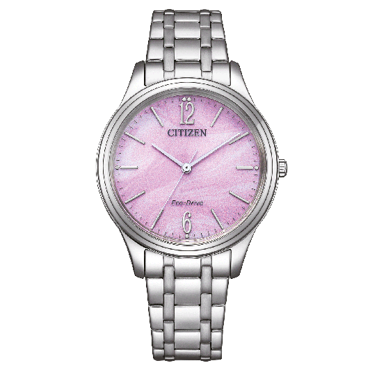 Citizen® Analogique 'Elegance' Femmes Montre EM0411-71X