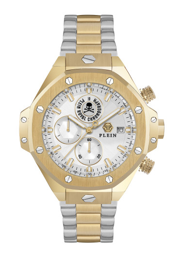 Philipp Plein® Chronograaf 'Plein chrono royal' Heren Horloge PWLFA0525