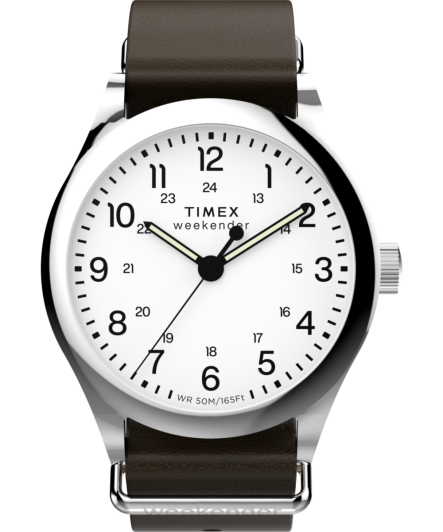 Timex® Analogue 'Weekender New England' Men's Watch TW2Y35800