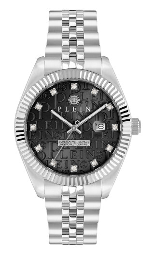 Philipp Plein® Analoog 'Date superlative' Heren Horloge PWMFA0125