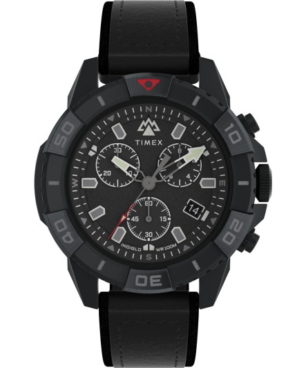 Timex® Chronograaf 'Ridge chrono' Heren Horloge TW2W16000