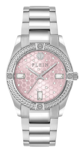Philipp Plein® Analogue 'Plein Icon Chain' Women's Watch PW1FA0125