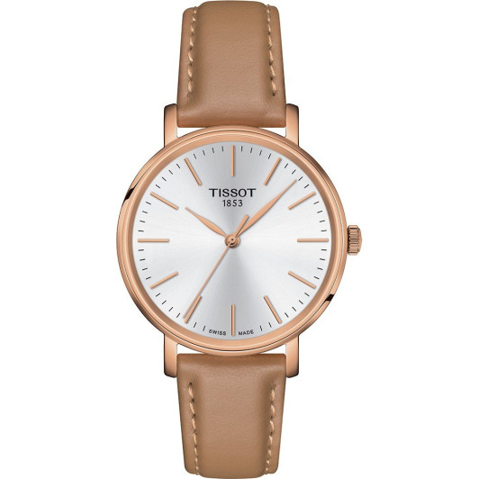 Tissot® Analogue 'Everytime' Women's Watch T1432103601100
