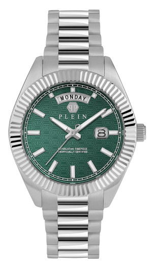 Philipp Plein® Analoog 'Date superlative gent' Heren Horloge PWPNA0124