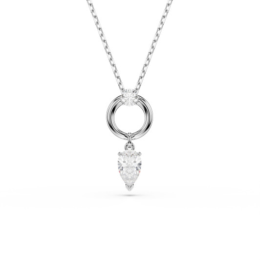 Swarovski® 'Mesmera' Dames Metaal Collier - Zilverkleurig 5723146