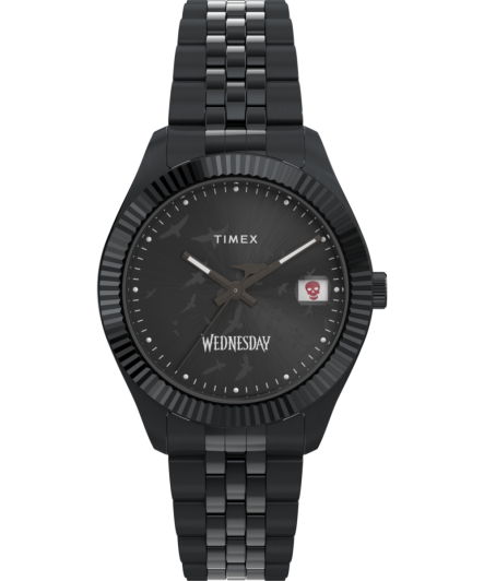 Timex® Analogue 'X Wednesday Legacy' Women's Watch TW2Y19600