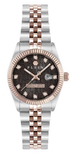 Philipp Plein® Analoog 'Date superlative' Dames Horloge PWNFA0625