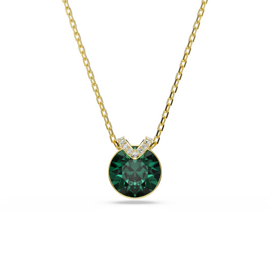 Swarovski® 'Bella' Dames Verguld Metaal Collier - Goudkleurig 5735387