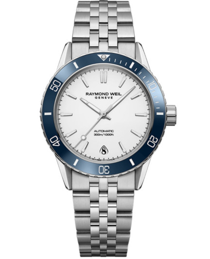 Raymond Weil® Analogue 'Freelancer' Women's Watch 2755-ST3-30001