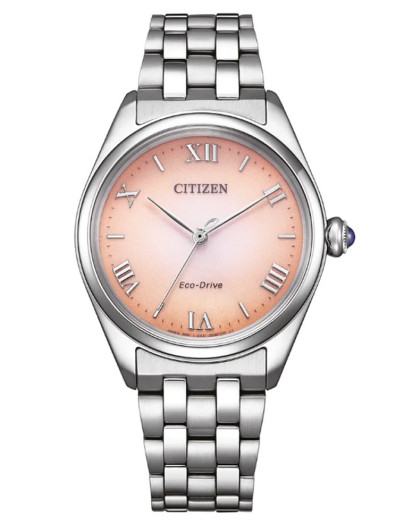 Citizen® Analogique 'L Series' Femmes Montre EM1140-80X