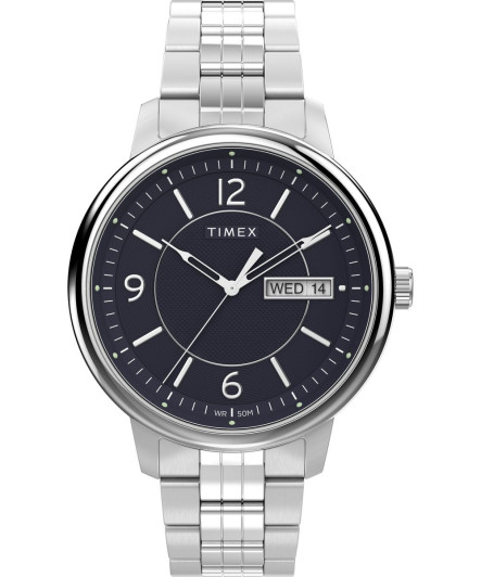 Timex® Analoog 'Chicago' Heren Horloge TW2W13600