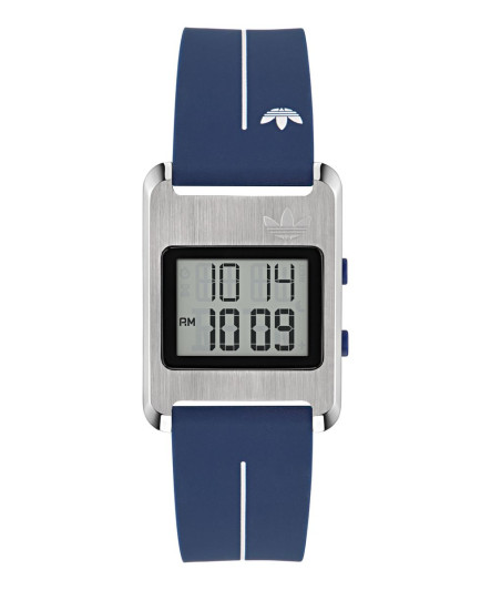 Adidas Originals® Digital 'Retro Pop Three' Unisex's Watch AOST25533