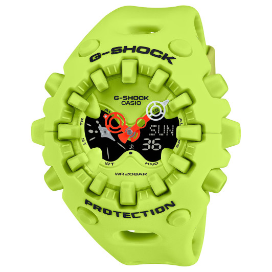 Casio® Analogique - Digital 'G-shock' Hommes Montre GA-V01-9AER