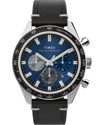 Timex® Chronograph 'Waterbury Traditional' Men's Watch TW2Y18600