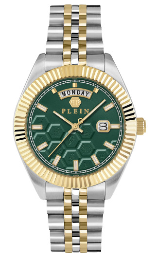 Philipp Plein® Analoog 'Date superlative gent' Heren Horloge PWPVA0424