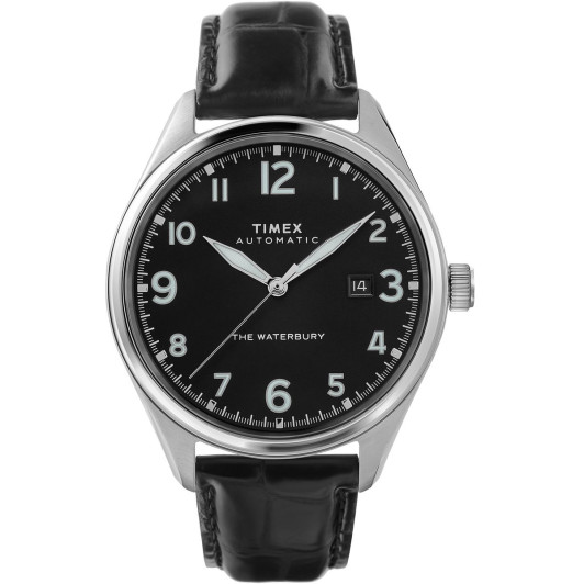 Timex® Analoog 'Waterbury traditional automatic' Heren Horloge TW2T69600
