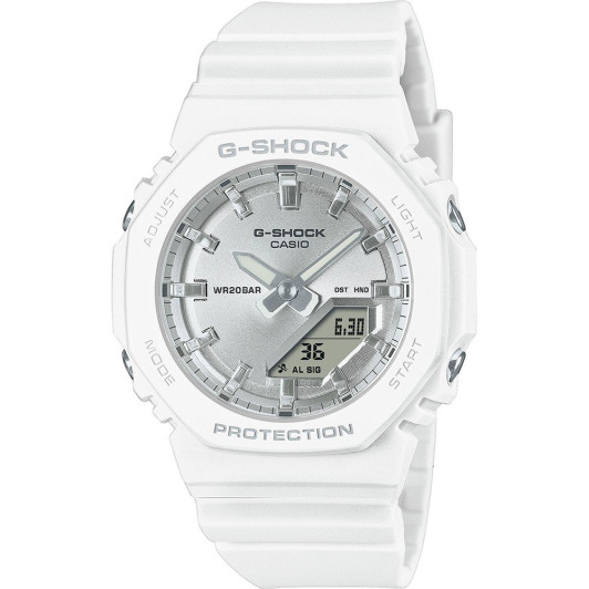 Casio® Analoog En Digitaal 'G-shock' Dames Horloge GMA-P2100VA-7AER