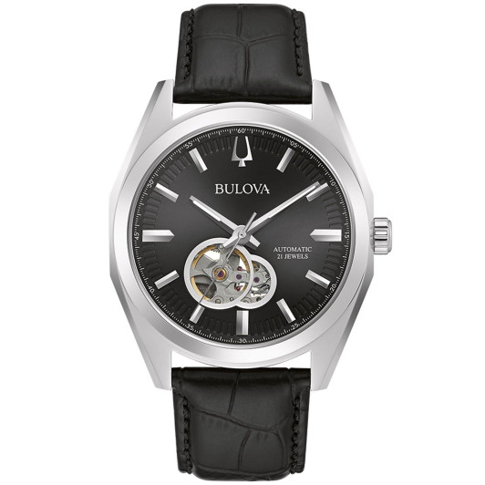 Bulova® Analoog 'Surveyor' Heren Horloge 96A273